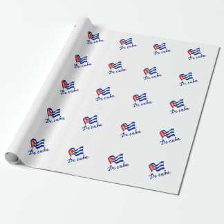 De Cubaanse vlag 🇨 Cadeaupapier