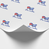 De Cubaanse vlag 🇨 Cadeaupapier (Hoek)