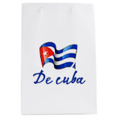 De Cubaanse vlag 🇨 Medium Cadeauzakje (Voorkant)