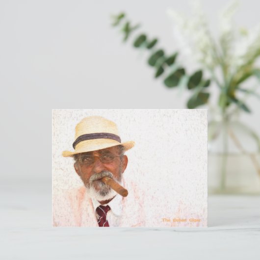 De Cuban Cigar, Trinidad, Cuba Briefkaart (Staand voorkant)