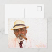 De Cuban Cigar, Trinidad, Cuba Briefkaart (Voorkant / Achterkant)