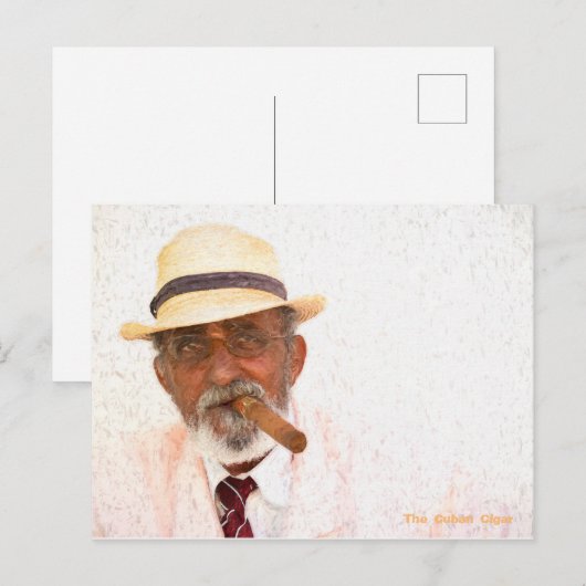De Cuban Cigar, Trinidad, Cuba Briefkaart (Voorkant / Achterkant)