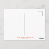 De Cuban Cigar, Trinidad, Cuba Briefkaart (Achterkant)