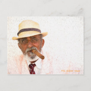 De Cuban Cigar, Trinidad, Cuba Briefkaart