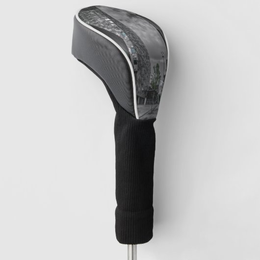 De Cube Birmingham Golfheadcover (Schuin)