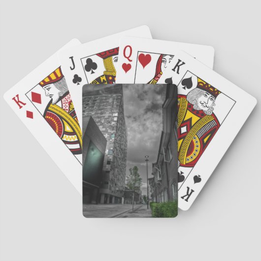 De Cube Birmingham Pokerkaarten (Achterkant)