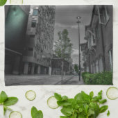 De Cube Birmingham Theedoek (Gevouwen)