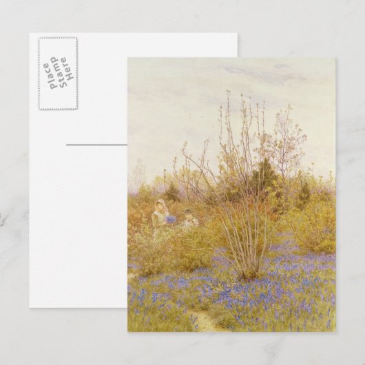 De Cuckoo Briefkaart (Voorkant / Achterkant)