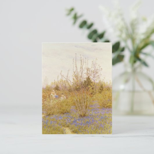 De Cuckoo Briefkaart (Staand voorkant)