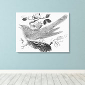 De Cuckoo Canvas Afdruk (Insitu (Houten vloer))