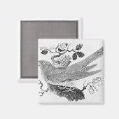 De Cuckoo Magneet (Voorkant / Achterkant)