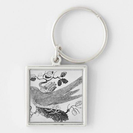 De Cuckoo Sleutelhanger (Voorkant)