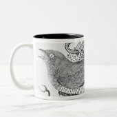 De Cuckoo Tweekleurige Koffiemok (Links)