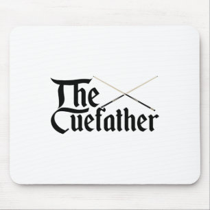 De Cuefather Billard Snooker Pool Billardplayer C Muismat