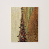 De Cuirassiers voor hun lading bij de slag Legpuzzel (Verticaal)