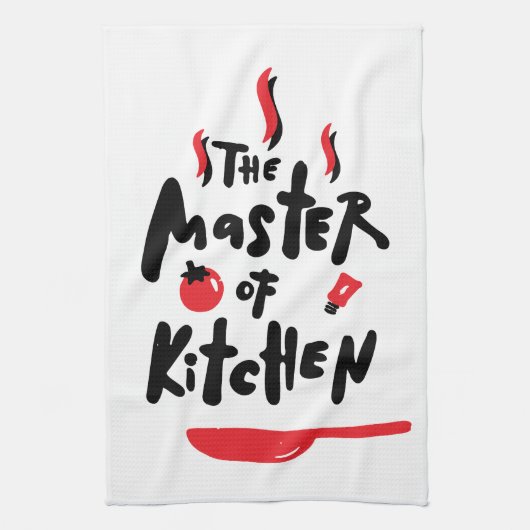 De Culinaire Meester Theedoek (Verticaal)