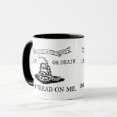 De Culpeper laat me niet onder vuur vallen Mok (Voorkant links)