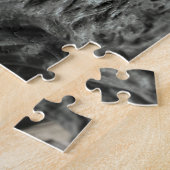 De culptuur van Thinker Rodin Paris Legpuzzel (Zijkant)