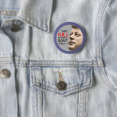De Cult of JFK Ronde Button 5,7 Cm (In situ)