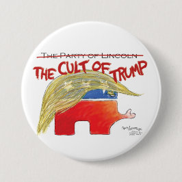 De Cult of Trump Button