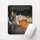 De Cup en de Brood-mousepad Muismat (Met muis)