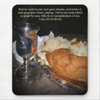 De Cup en de Brood-mousepad Muismat