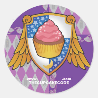 DE CUPCAKE CODE - STICKER