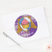 DE CUPCAKE CODE - STICKER (Envelop)
