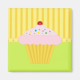 De Cupcake magneet