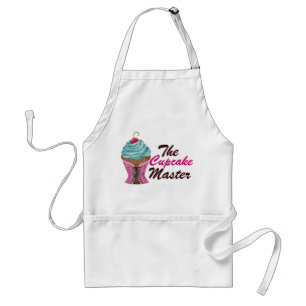 De Cupcake Master Apron Standaard Schort