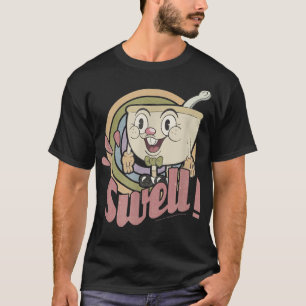 De Cuphead Show Bowlboy Swell! Poster T-shirt