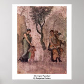 De Cupid gestraft door Pompeian Painter Poster (Voorkant)