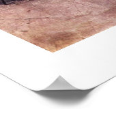 De Cupid gestraft door Pompeian Painter Poster (Hoek)