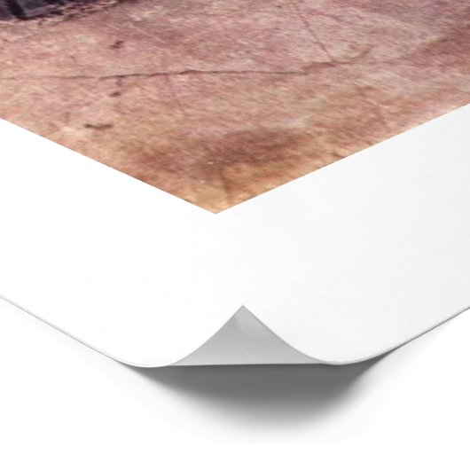 De Cupid gestraft door Pompeian Painter Poster (Hoek)