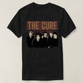 De Cure Brown vintage T-shirt (Design voorkant)