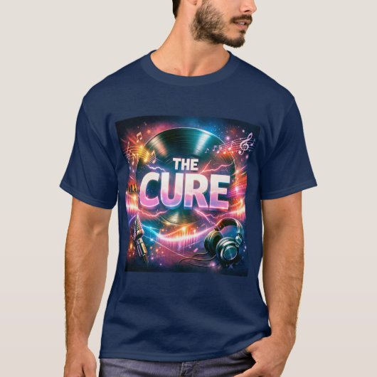 de cure-editie t-shirt (Voorkant)