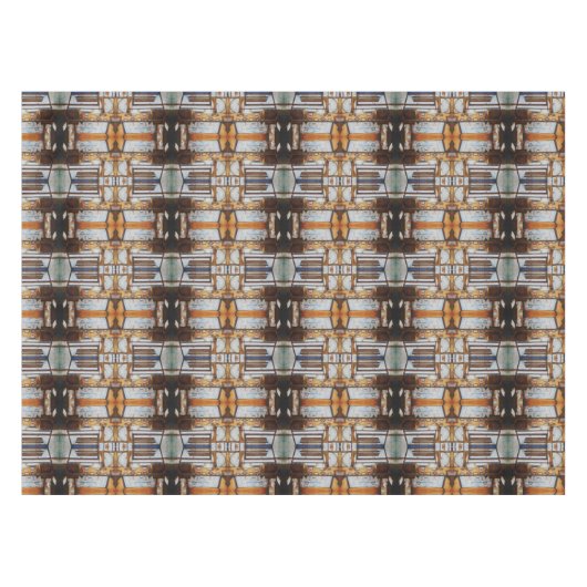 De curiositeit is het Hulpmiddel van de Tablecloth Tafelkleed (Voorkant (Horizontaal))