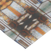 De curiositeit is het Hulpmiddel van de Tablecloth Tafelkleed (Gekanteld)