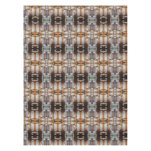 De curiositeit is het Hulpmiddel van de Tablecloth Tafelkleed (Voorkant)