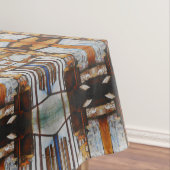 De curiositeit is het Hulpmiddel van de Tablecloth Tafelkleed (Voorbeeld)