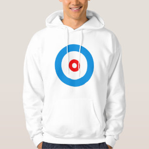 De curling hoodie