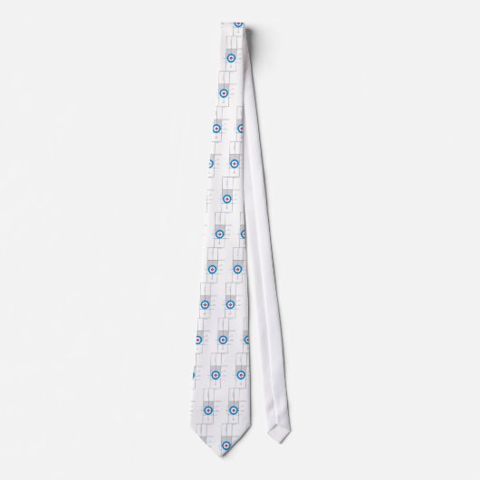 De curling stropdas (Voorkant)