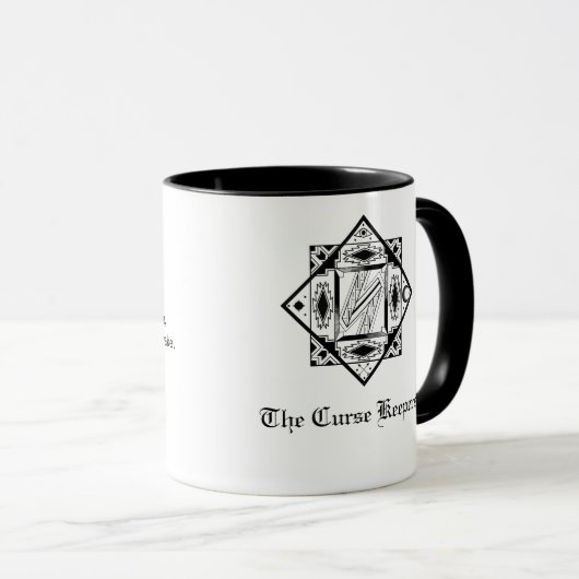 De Curse Keepers Mok - Collin's Mark (Voorkant rechts)