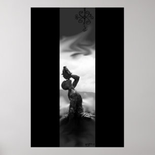 De curseur hierboven, de droom hieronder poster