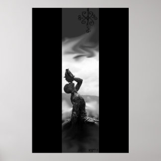 De curseur hierboven, de droom hieronder poster