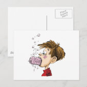 De Cursing Cure. Briefkaart (Voorkant / Achterkant)