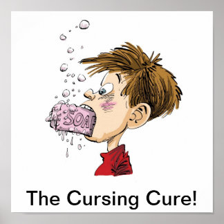 De Cursing Cure. Poster