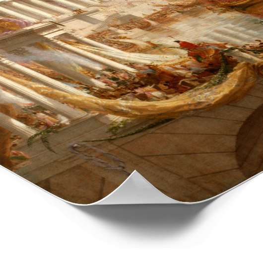 De cursus Empire: Consummation Poster (Hoek)