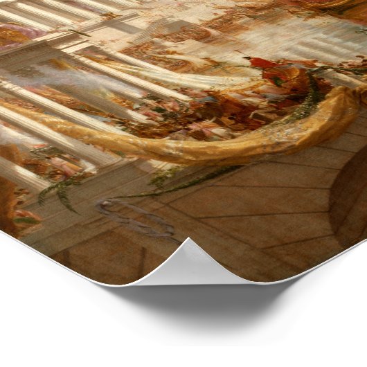 De cursus Empire: Consummation Poster (Hoek)