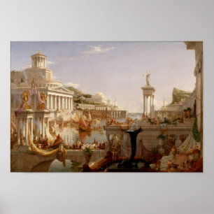 De cursus Empire: Consummation Poster